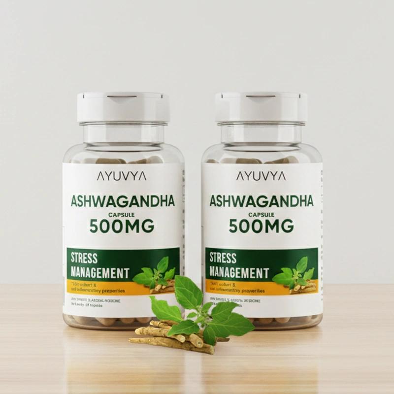 Ashwagandha Capsules | 500mg Pack of 2