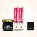 Fizzhim + Shilajit - 45 Days Pack + Free T-Shirt