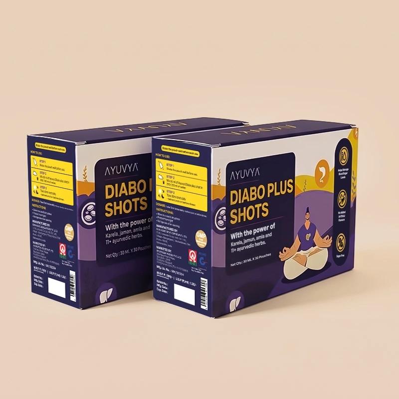 Ayuvya Diabo Plus Shots | 2 Months Pack