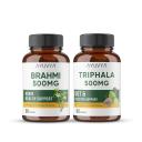 Ayuvya Brahmi + Triphala Capsules