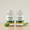 Ayuvya Brahmi + Triphala Capsules