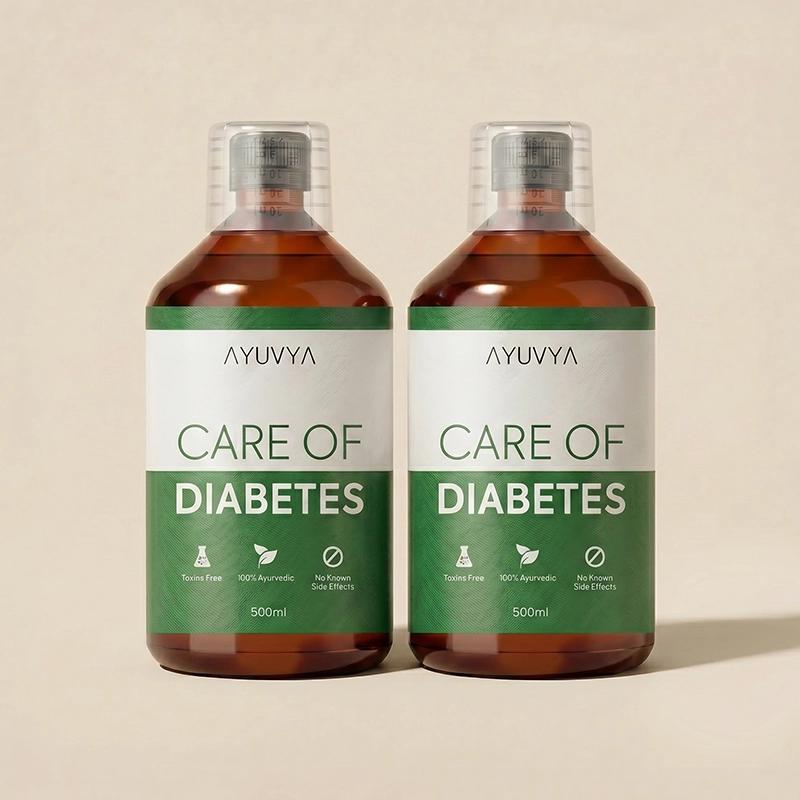 Ayuvya Care of Diabetes Juice Combo | 1000ml