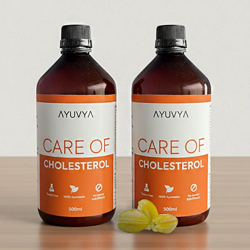 Ayuvya Care of Cholesterol Juice Combo | 1000ml