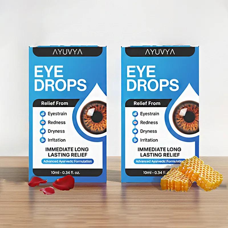 Ayuvya Ayurvedic Eye Drops | Pack of 2