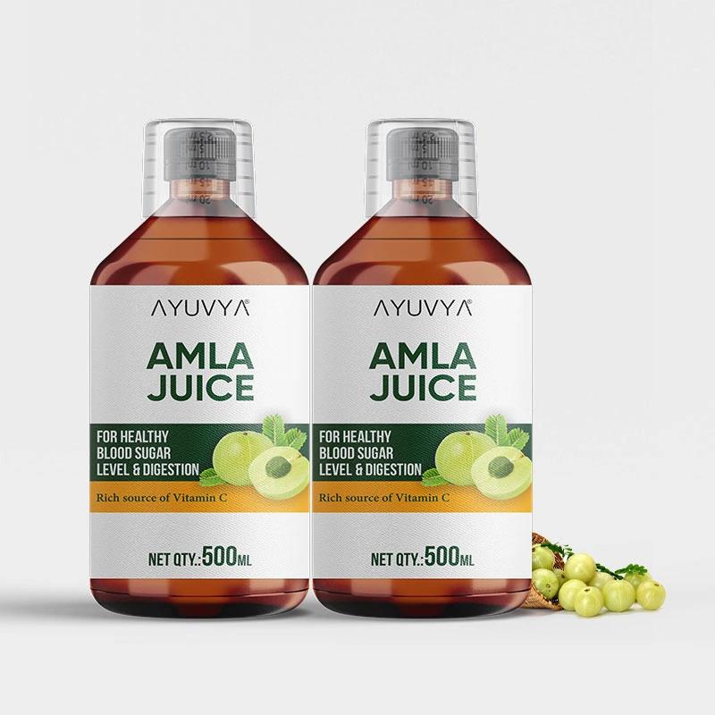 Ayuvya Amla Juice Combo | 1000ml