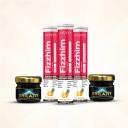 3 Fizzhim + 2 Shilajit + Free T-Shirt