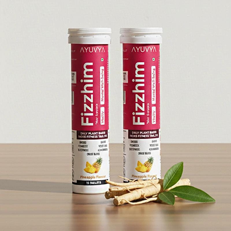 Ayuvya Fizzhim Pineapple | Pack of 2