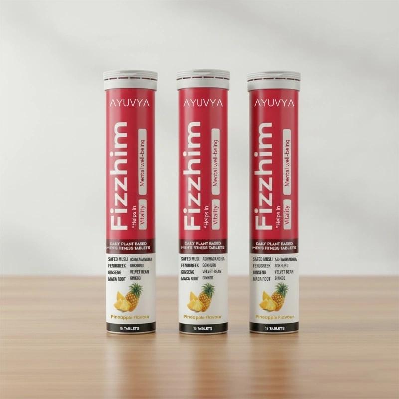Ayuvya Fizzhim Pineapple flavour | Pack of 3