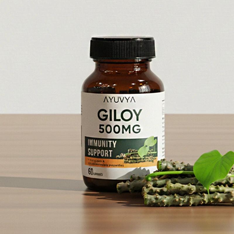 Ayuvya Giloy Capsules | 500mg
