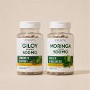 Ayuvya Giloy & Moringa Capsules Combo Pack
