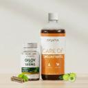 Giloy Capsules + Care of Cholesterol Juice 1L