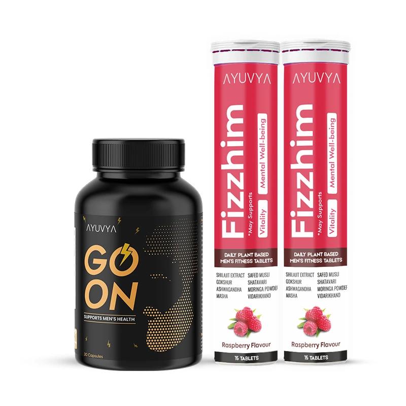 Ayuvya Go On & Fizzhim Pack of 2 Combo
