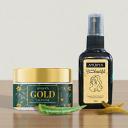 Ayuvya Boobeautiful Oil & Gold Face Mask Combo