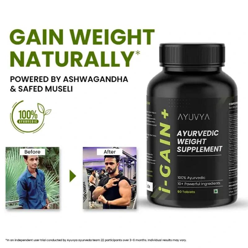 Ayuvya i-Gain+
