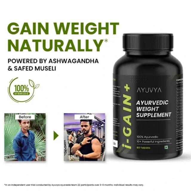 Ayuvya i-Gain+