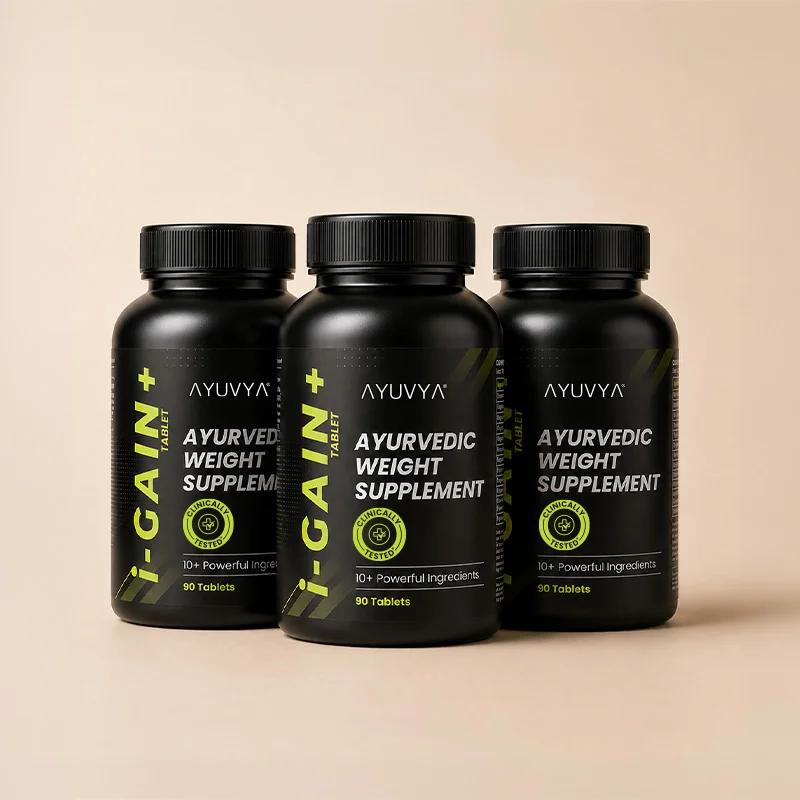 Ayuvya i-Gain+ | Pack of 3
