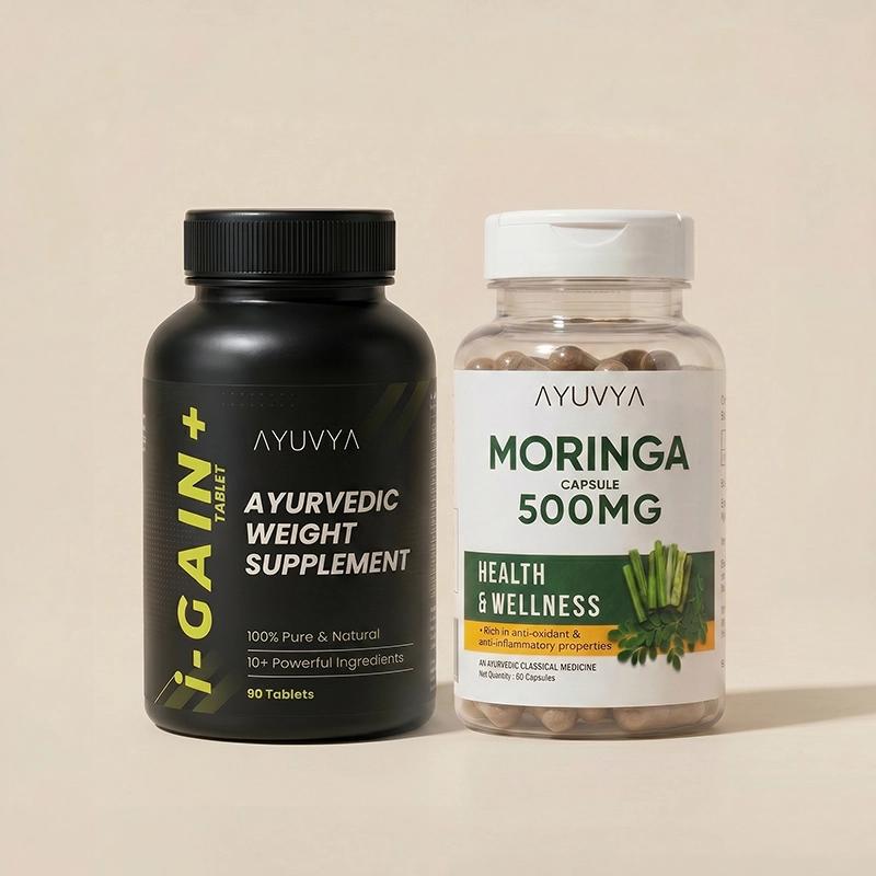 Ayuvya Moringa and i-Gain+ Combo