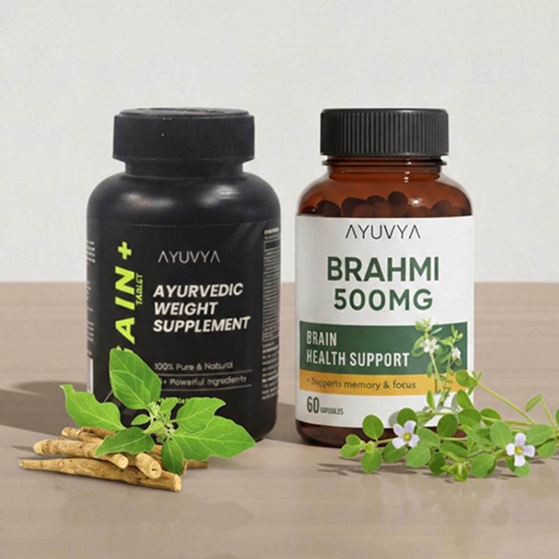 Ayuvya Brahmi and i-Gain+ Combo