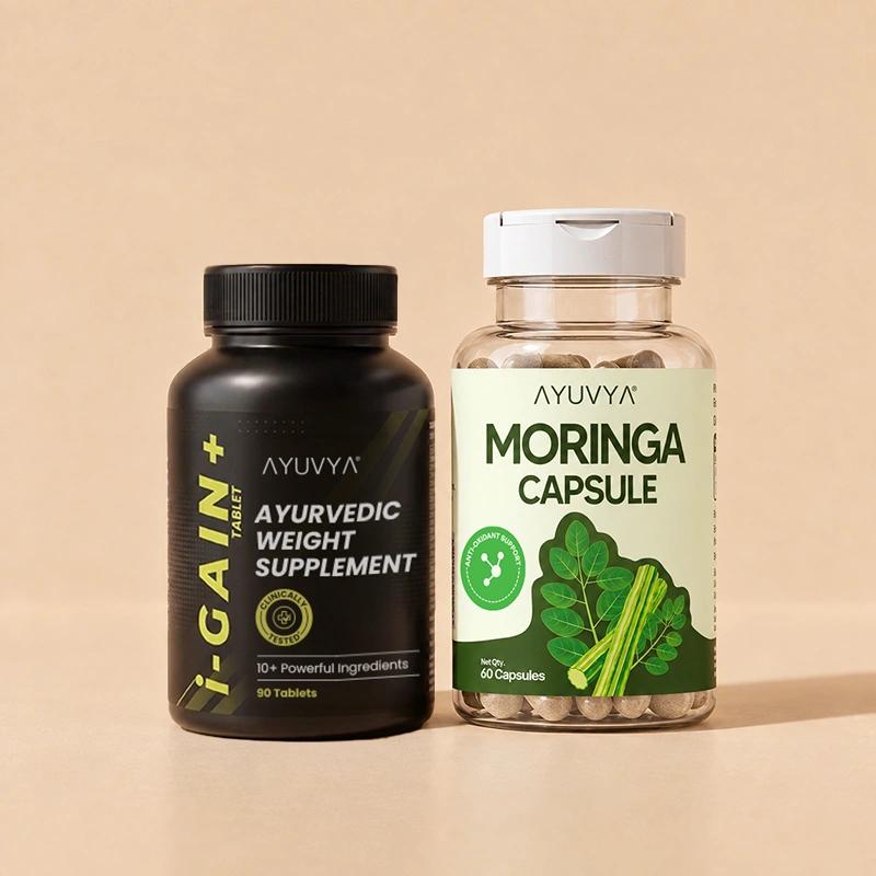 Ayuvya Moringa and i-Gain+ Combo