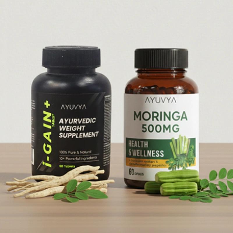 Ayuvya Moringa and i-Gain+ Combo