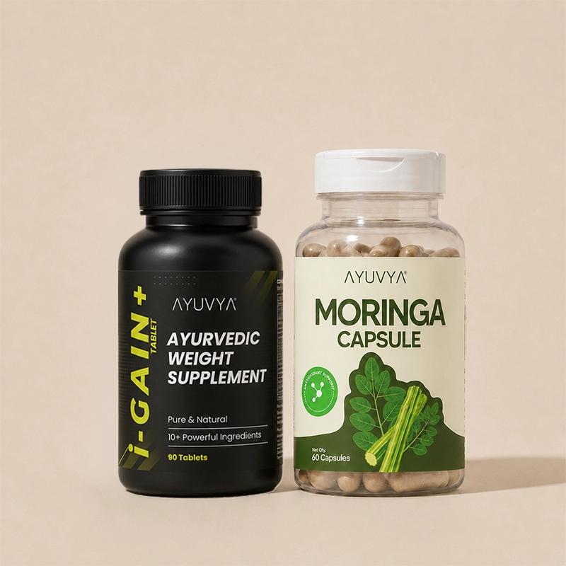 Ayuvya Moringa and i-Gain+ Combo