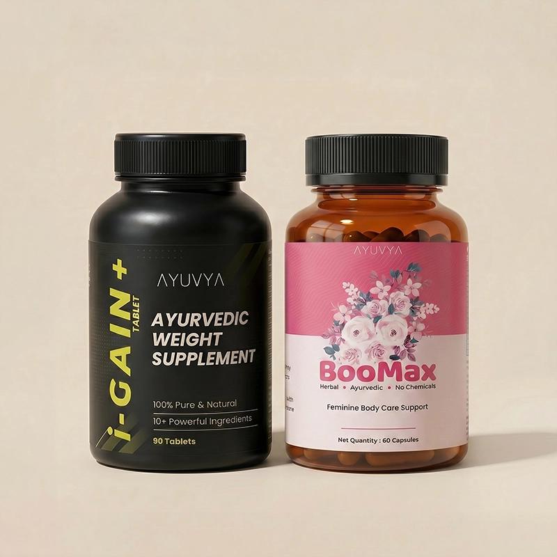 Ayuvya Boomax & i-Gain+ Combo