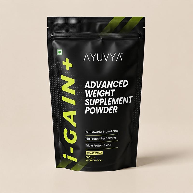 Ayuvya i-GAIN+ Weight Gain Powder