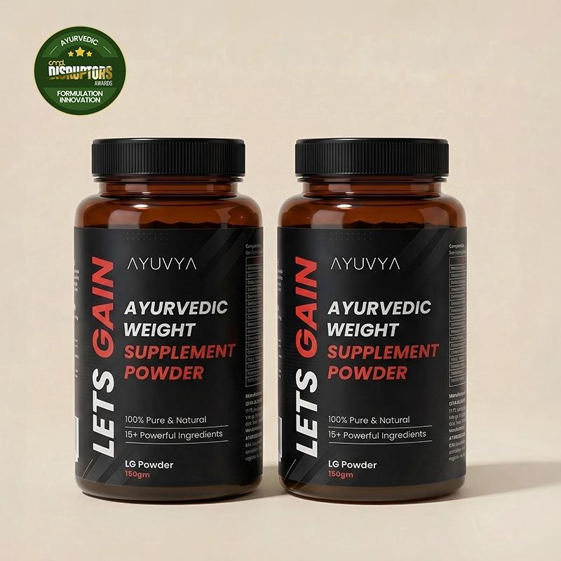 Ayuvya Lets Gain | Pack of two