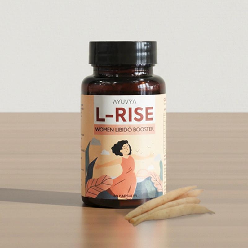 Ayuvya L-Rise | Ayurvedic Wellness Support for Women