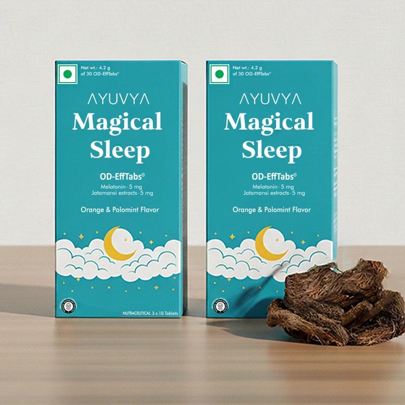Ayuvya Magical Sleep Tablets | Pack of 2