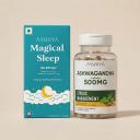 Ayuvya Magical Sleep Tablets & Ashwagandha Capsules Combo