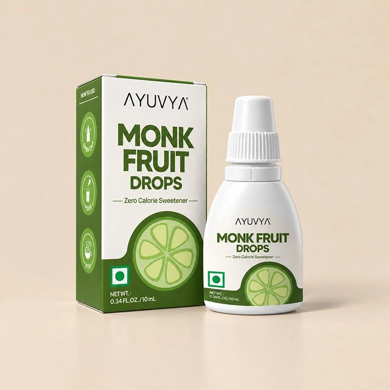 Ayuvya Monk Fruit Drops | Diabetic Friendly