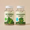 Ayuvya Moringa & Ashwagandha Capsules