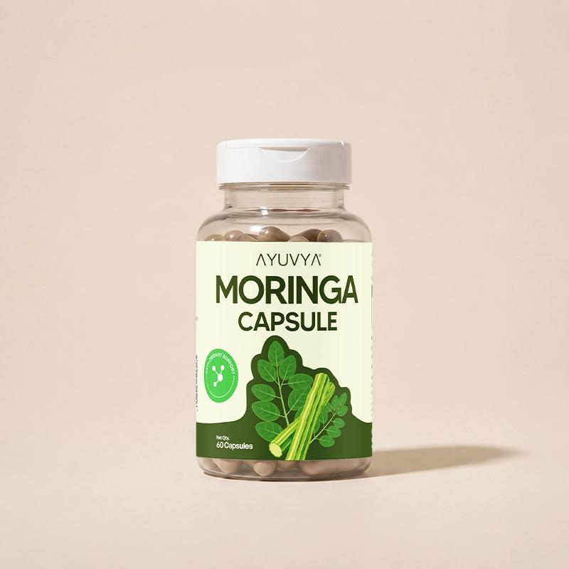 Ayuvya Moringa Capsules | 500mg