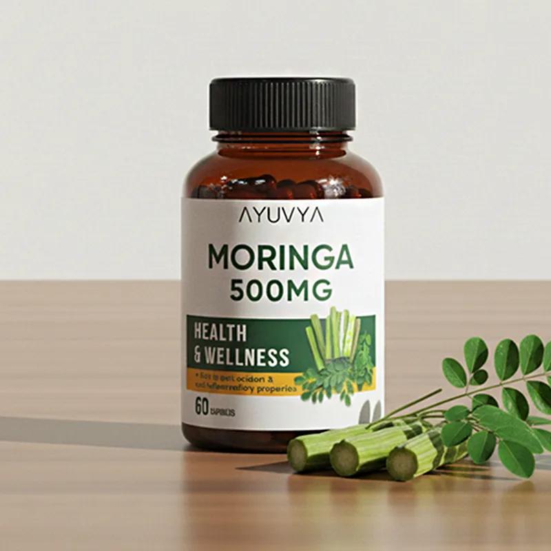 Ayuvya Moringa Capsules