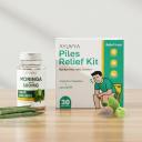 Ayuvya Piles Relief Kit and Moringa