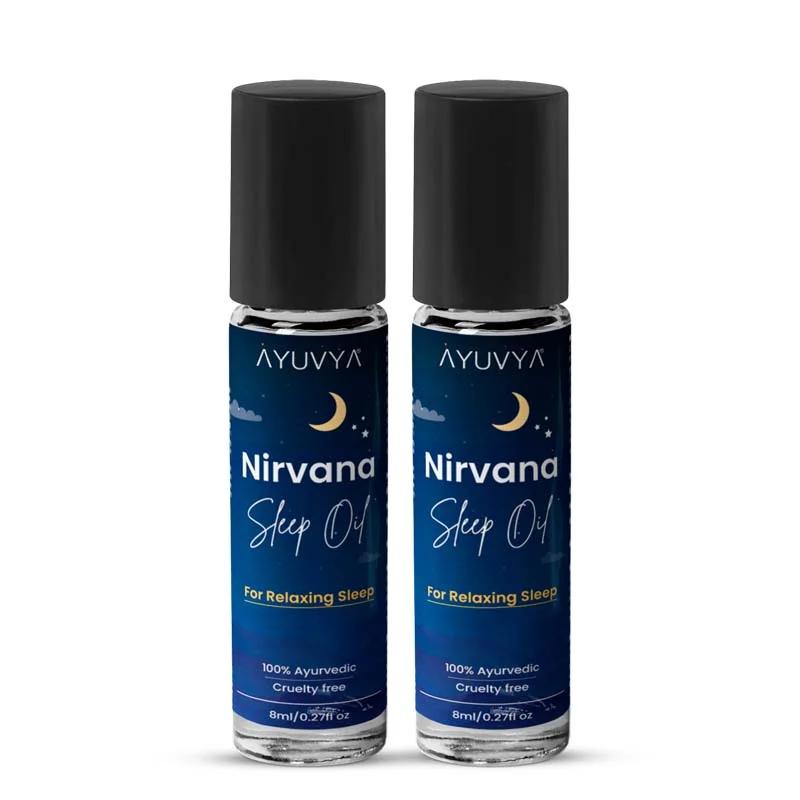 Ayuvya Nirvana Sleep Oil Combo
