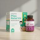 Ayuvya Piles Relief Kit and Gut Hax