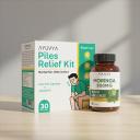 Ayuvya Piles Relief Kit and Moringa