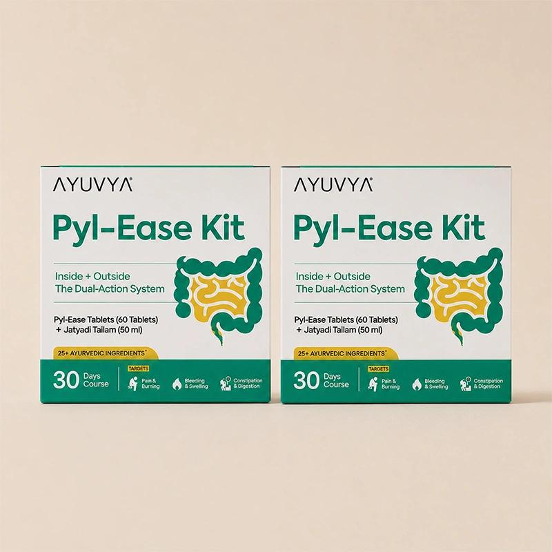 Ayuvya Pyl-Ease Kit | 2 Month Pack