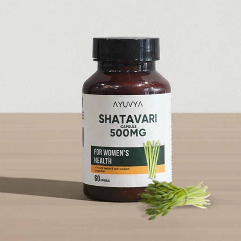 Ayuvya Shatavari Capsules | 500mg