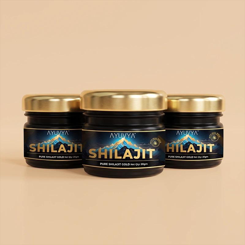 Ayuvya Shilajit | Pack of 3