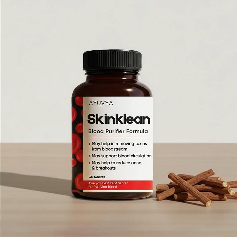 Ayuvya Skinklean | 60 Tablets