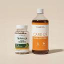 Cholesterol Juice | 1 Month Pack + Triphala Capsules