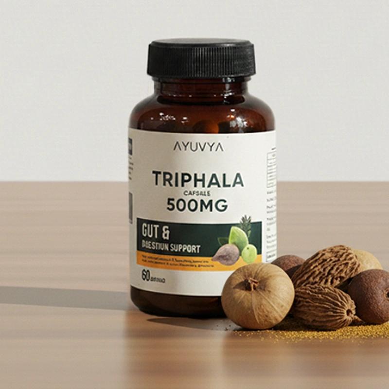 Ayuvya Triphala Capsules | 500mg