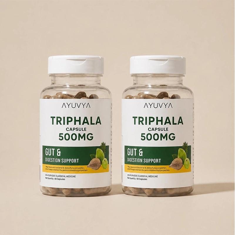 Ayuvya Triphala Capsule | Pack of 2