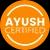 Ayush ministry certified