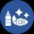 Gently detoxifies eyes
