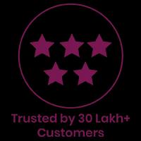 Trusted by 2 Lakh+ Customers