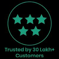 Trusted by 25+ lakhs customers